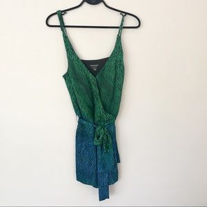 Club Monaco | print romper size 4